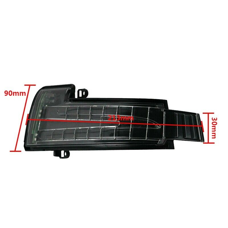 Left Side for Mercedes Benz W166 W463 2012-2019 Car Rearview Mirror Turn SignaB3