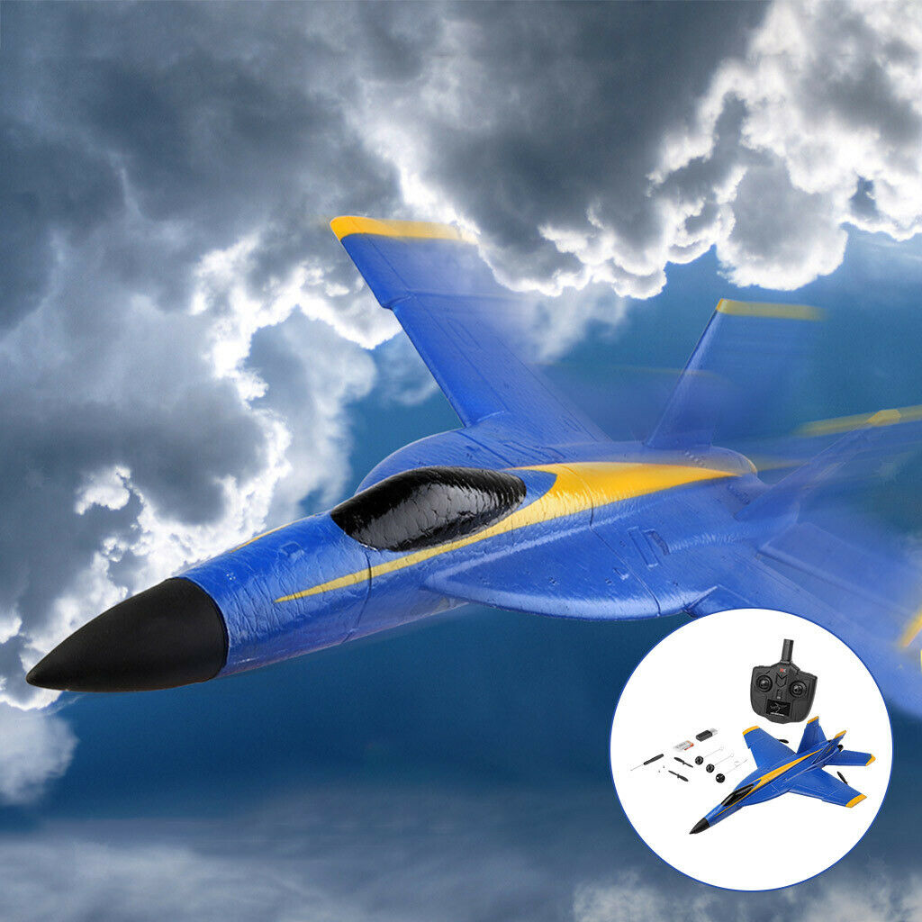 2.4G F-18 Fighter EPP RC Plane Glider Airplane Ready to Fly RC Aircraft Toys