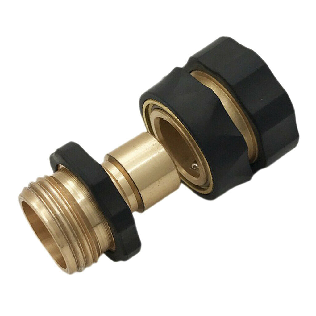 5pcs Hose Quick Connect Water Hose Connector Easy To Use And Reliable,