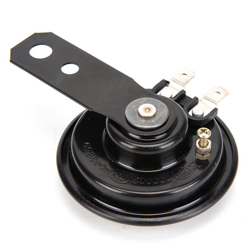 Universal Motorcycle Electric Hor 12V 1.5A 105Db Waterproof Round Loud Horn Tt