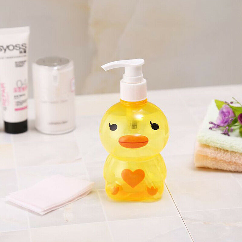250ml Portable Soap Dispenser Animal Shape Empty Pump Bottle Shower Conta.l8