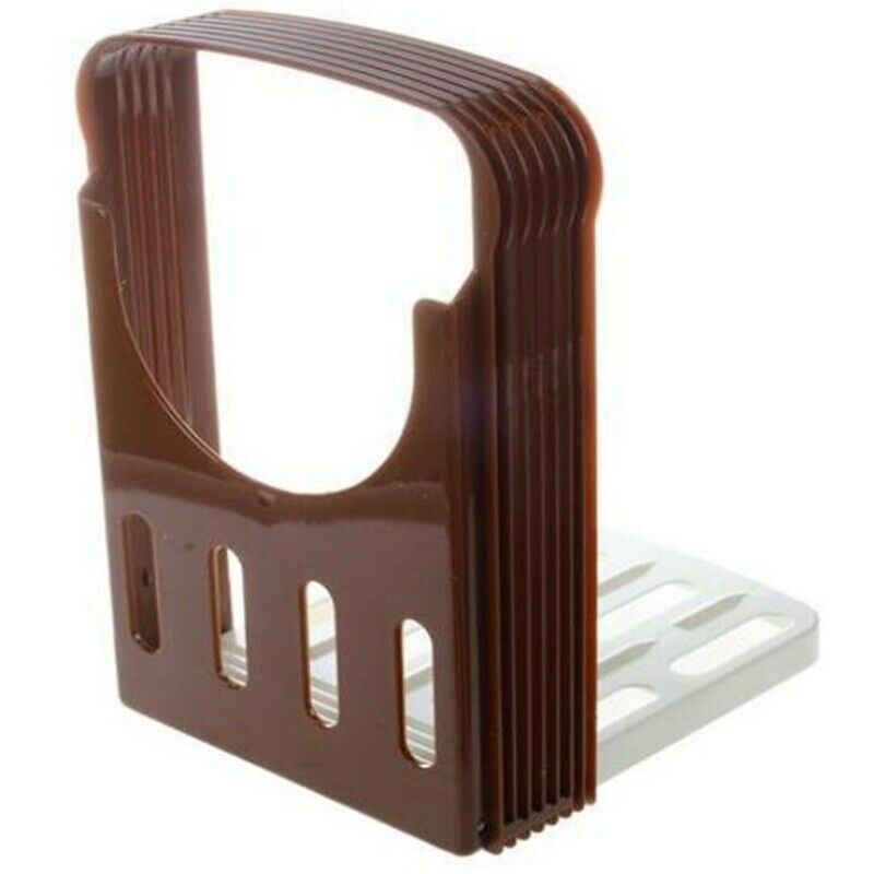 Bread Slicer, Bread/Bake/Bread Slicer Cutter, Foldable Bread Slicer Compact W5E3