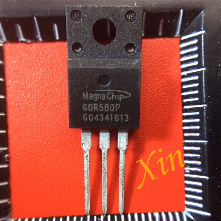 5PCS MMF60R580PTH MMF60R580P 60R580P TO-220F NEW