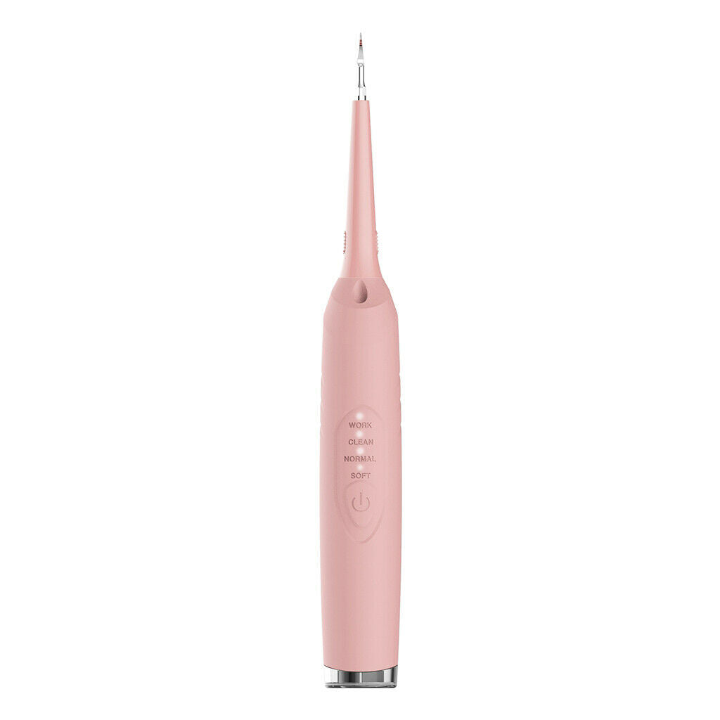 Electric Tooth Cleaner Floss Teeth Cleaning Oral Care for Men & Women Pink