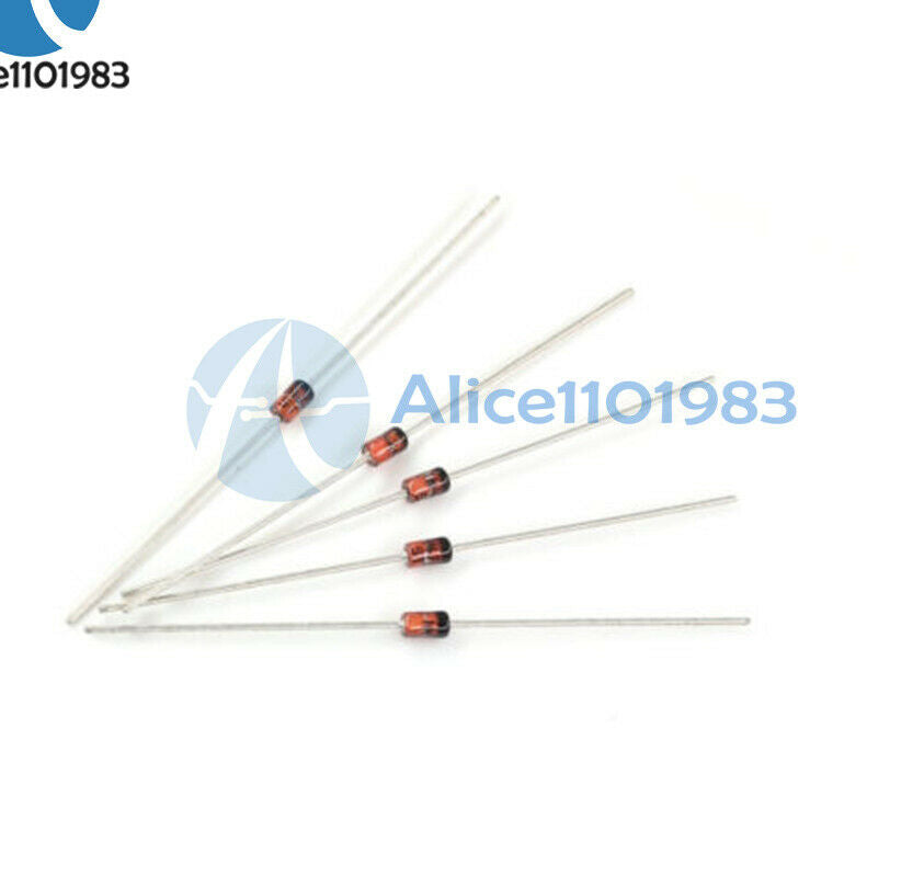 50PCS 1N4740A 1N4740 Zener Diode 10V 1W 1N4740