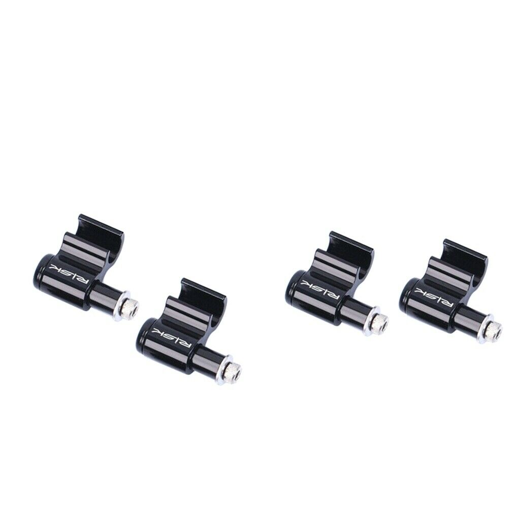 4x Biking Cable Retainer Brake Oil Line Holder Fixing Buckle Hose Adapter