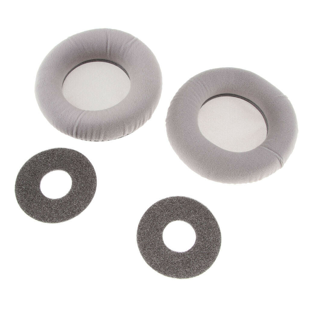MagiDeal Replacements Ear Pad Earpads Cushions For AKG K601 K701 K702 Gray