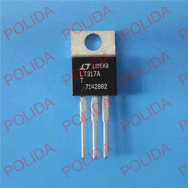 1PCS Adjustable Regulator IC LINEAR TO-220 LT317AT LT317AT#PBF LT317A LT317T