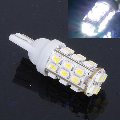 2PCS White Bright T10 1206 28 SMD LED Car Taillight Reading Light Lamp Blub