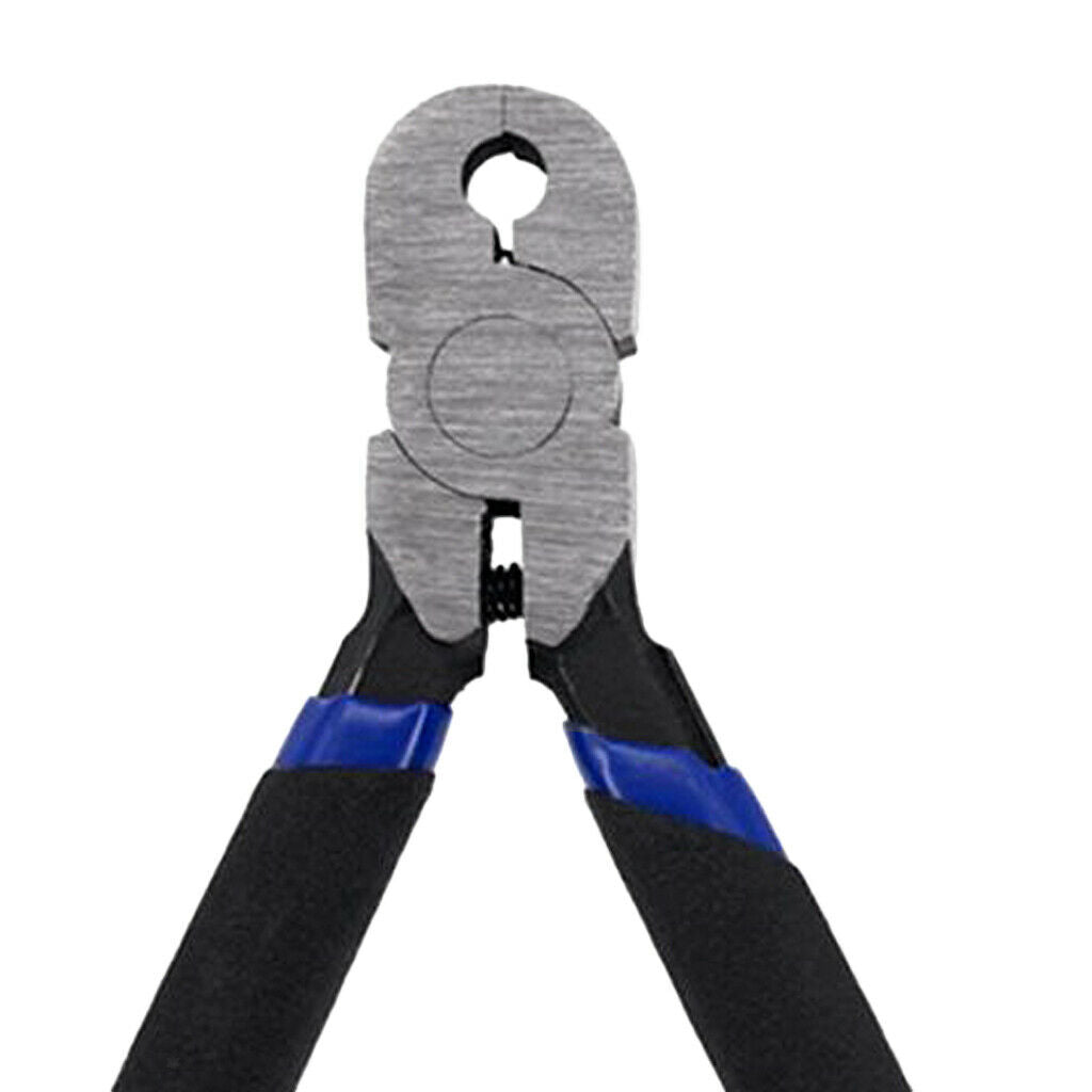 sturdy Professional Archery Nocking Buckle Pliers Compound Recurve Bow Black