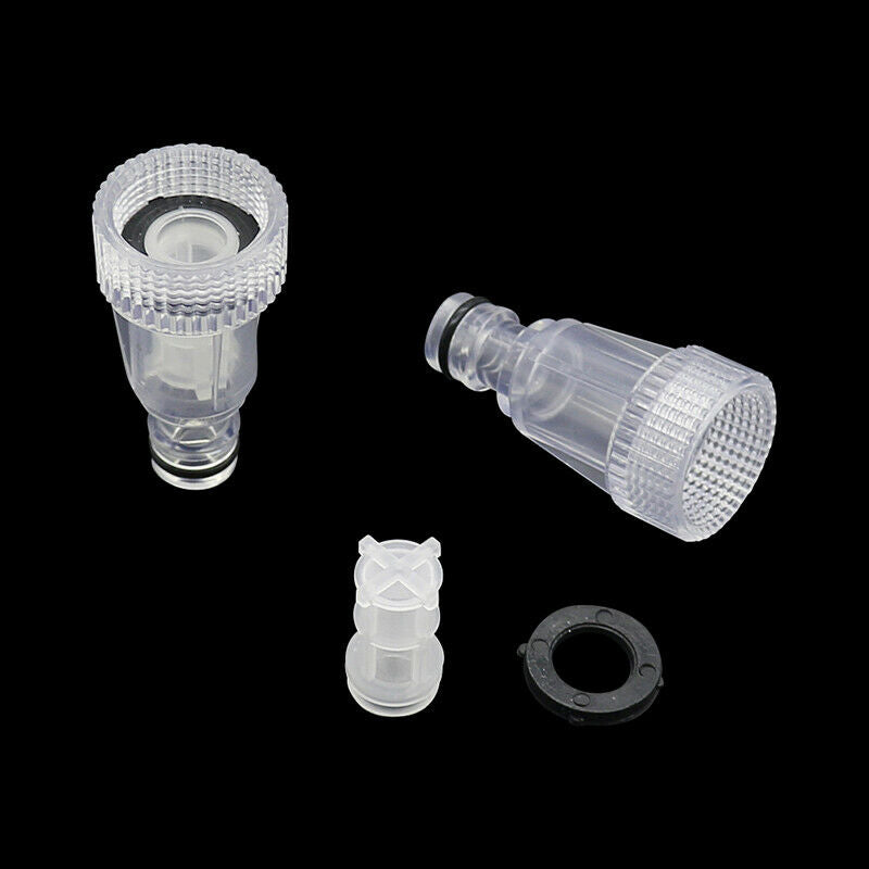 10 X Filter 6 Points Washing Pressure Water Pump Inlet Hose Pipe Inline Filter