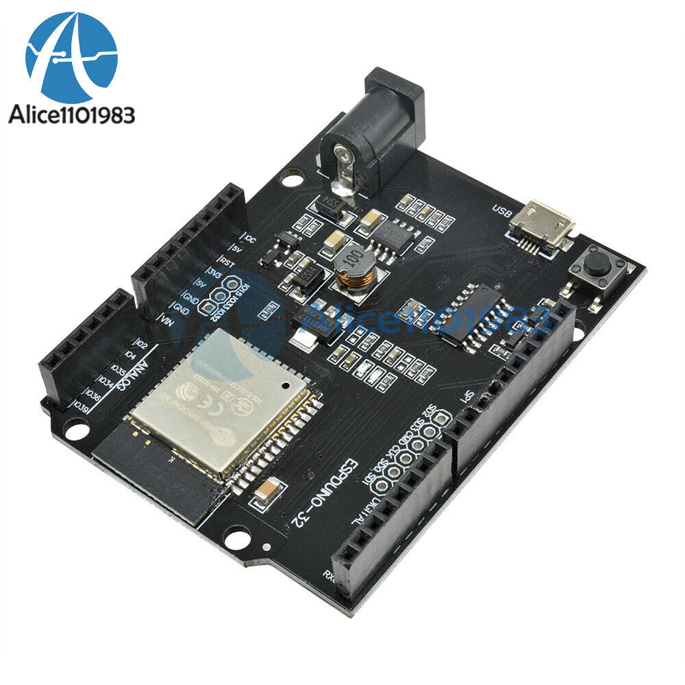 ESP32 WiFi Bluetooth 4MB Flash UNO R3 D1 CH340 R32 Devolopment Board