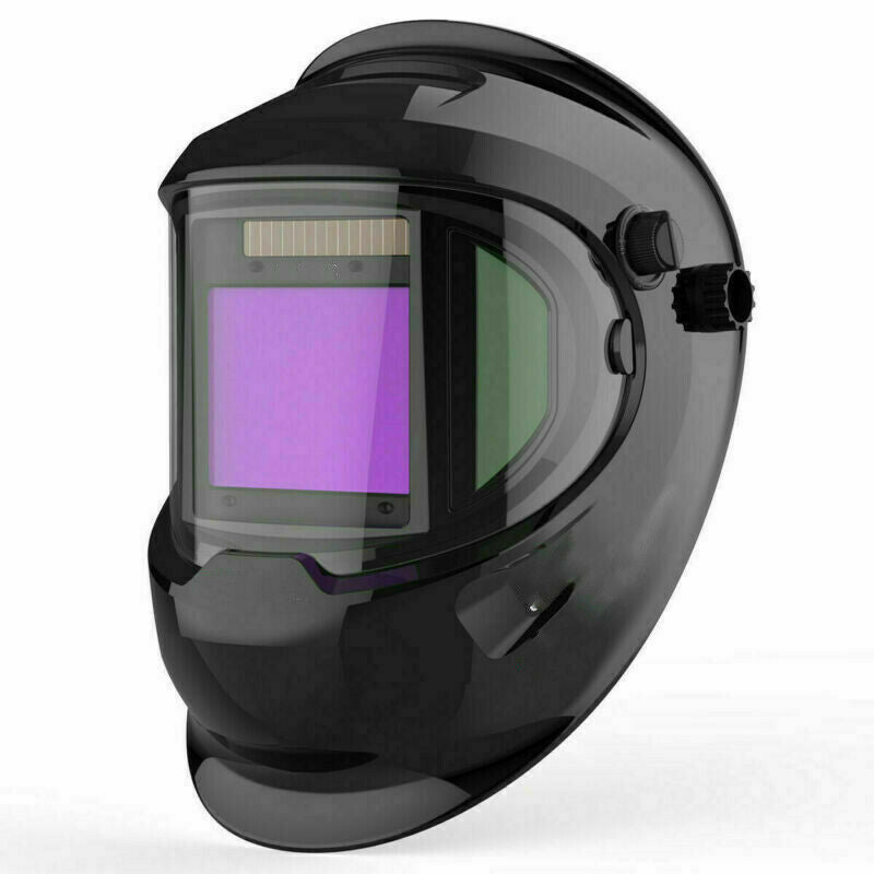 Electric Welding Welding Hood Head-Wearing Auto Darkening Hat Special for Welder