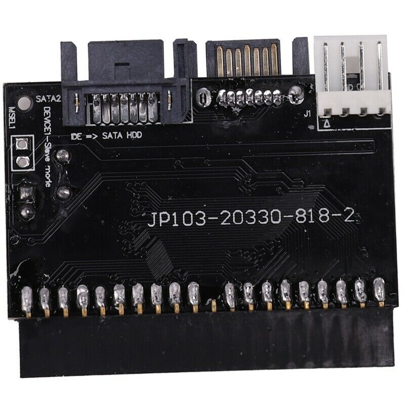 2 In 1 Ide To Sata/Sata To Ide Adapter Converter Support Serial Ata 40pin Ide P4