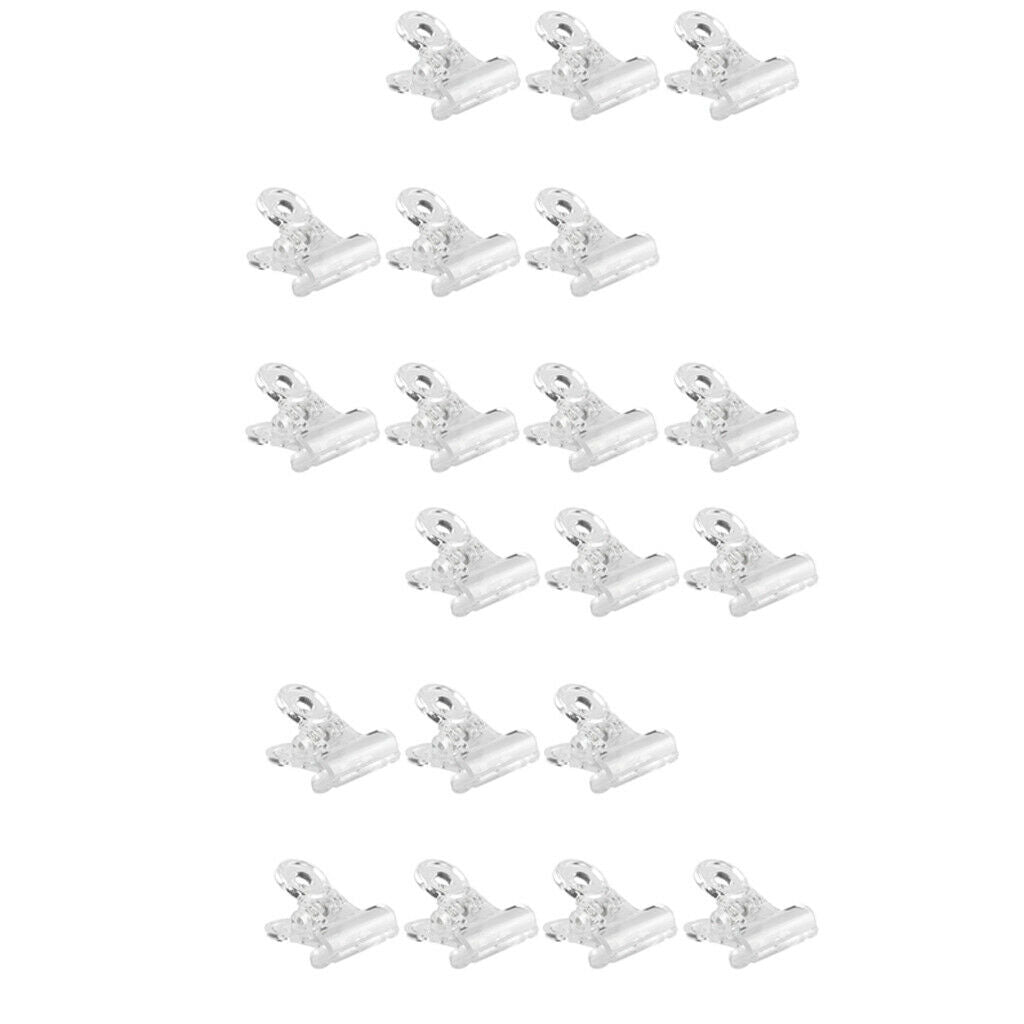 20X Premium Comfort Acrylic Nail Polish Remover Clip Nail Art Soak Off Clip