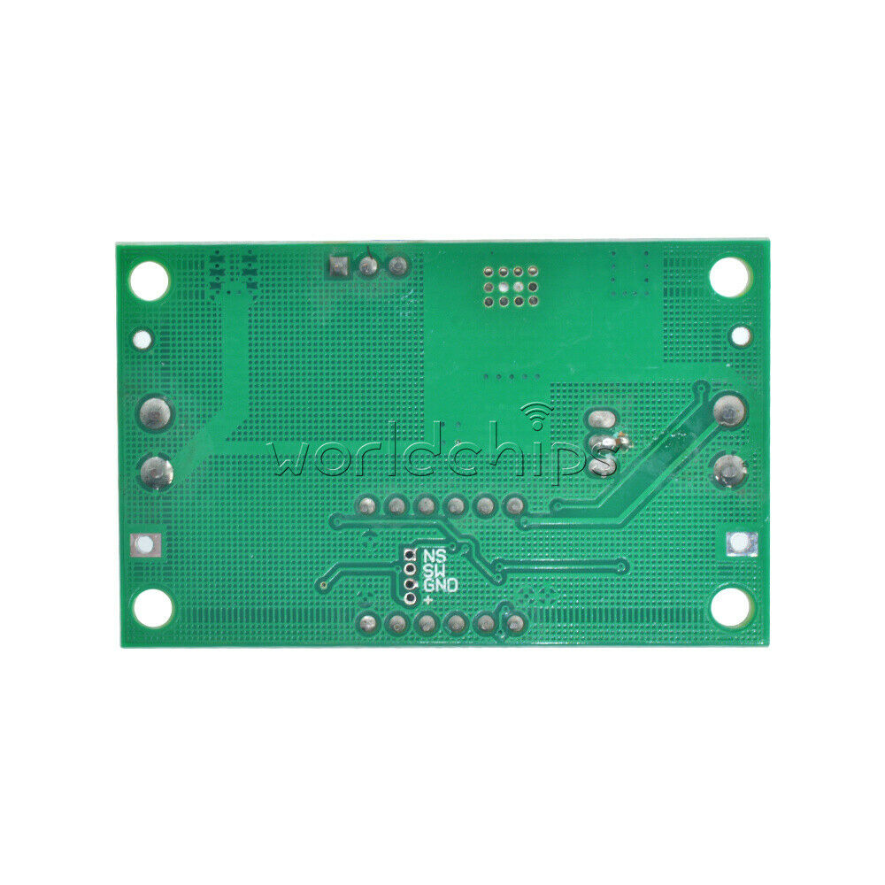 DC to DC Buck Step Down Converter Module LM2596 Voltage Regulator Led Voltmeter