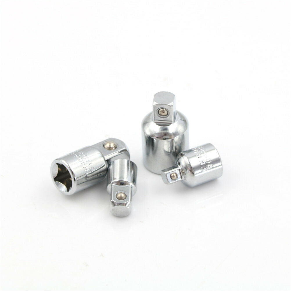 4PCS 1/4"3/8"1/2" inch Drive Socket Adapter Converter Reducer Air Impact Set_DD