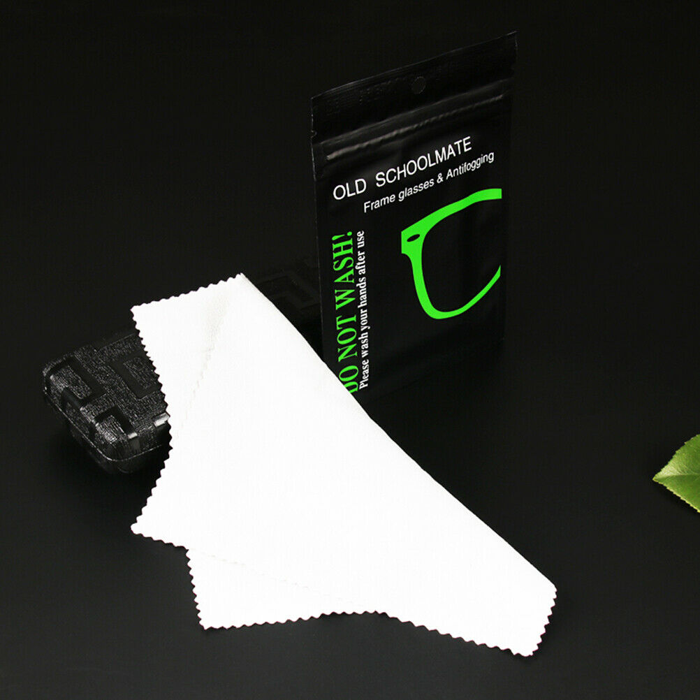 5Pcs/Lot Reusable Anti Fog Wipe Cloth For Glasses Swimming Window Glass Cloth