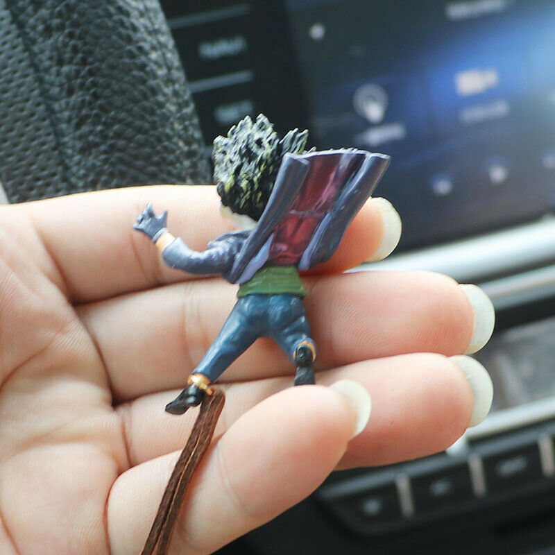 Rearview Mirror Pendant Decor Acrobatic Clown Pendant Car Interior Decoration