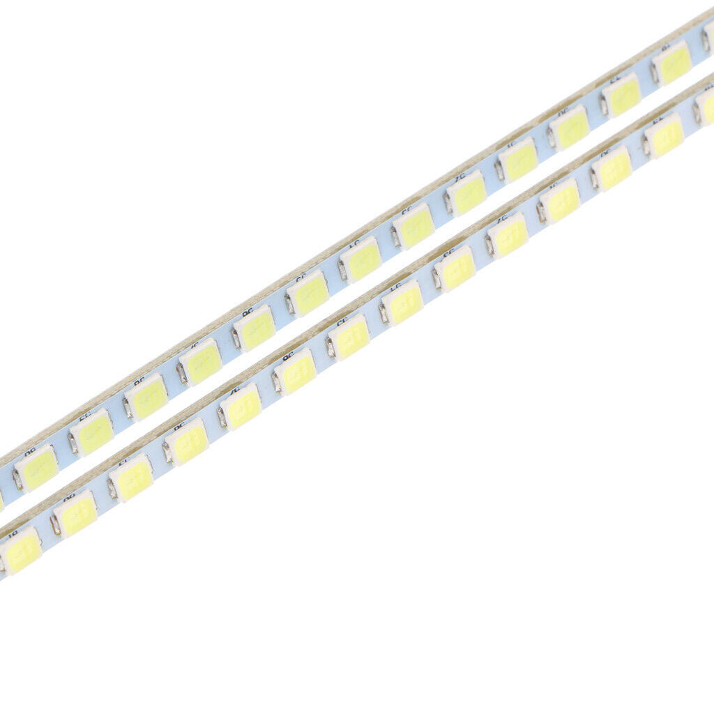 2pcs 540mm LED Backlight Strip Lamps Kit for 24" TV Repair LCD Monitor