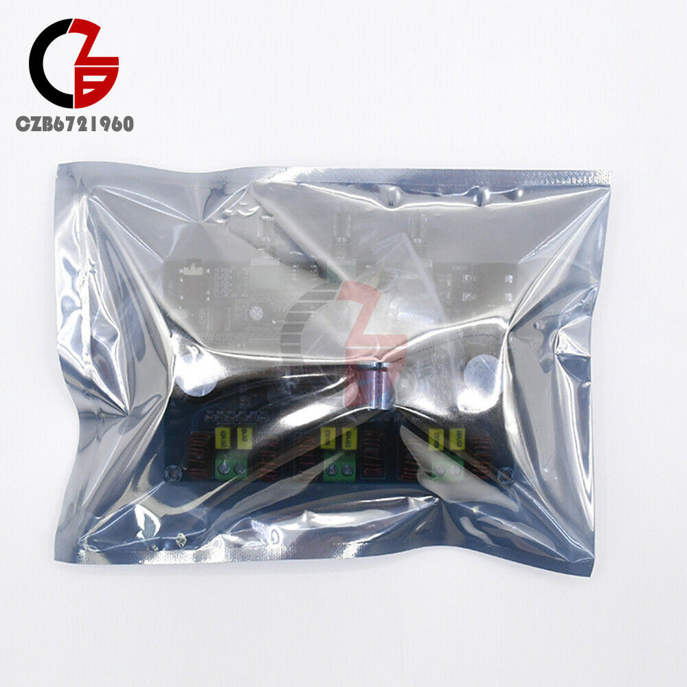 TPA3116D2 Bluetooth 5.0 Digital Power Amplifier Board 2.1 Channel 2*50W+100W New