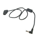 For BMCC Camera DC Coupler Battery DC5525 Power Supply Cable Cord Wire 90 Degree