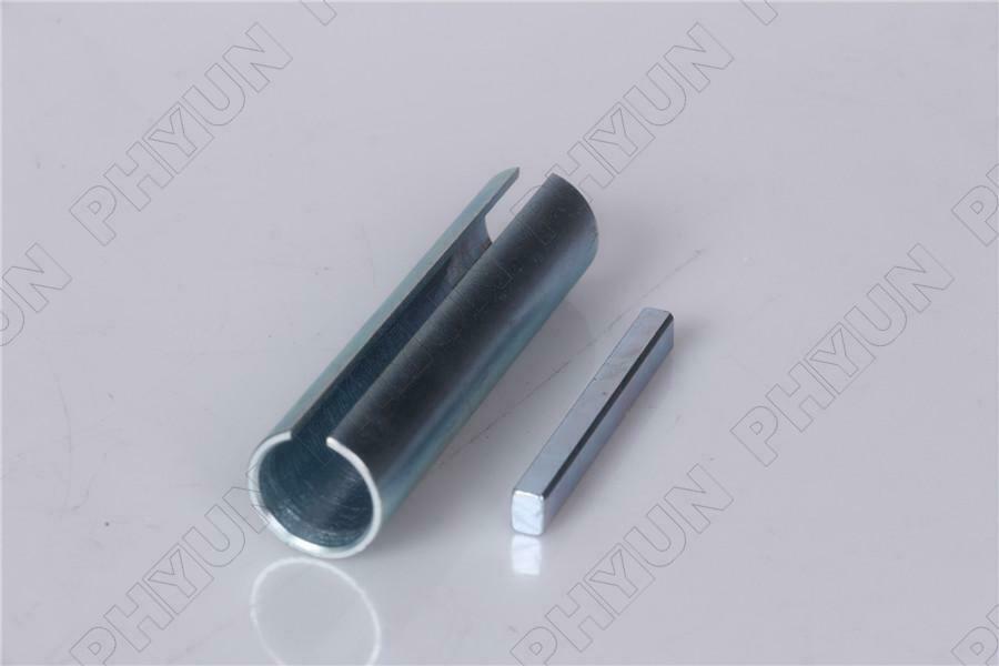 Steel Shaft Adapter Kit Bore Reducer Sleeve Bushing Sheave & Key 5/8"x 3/4" x 3"