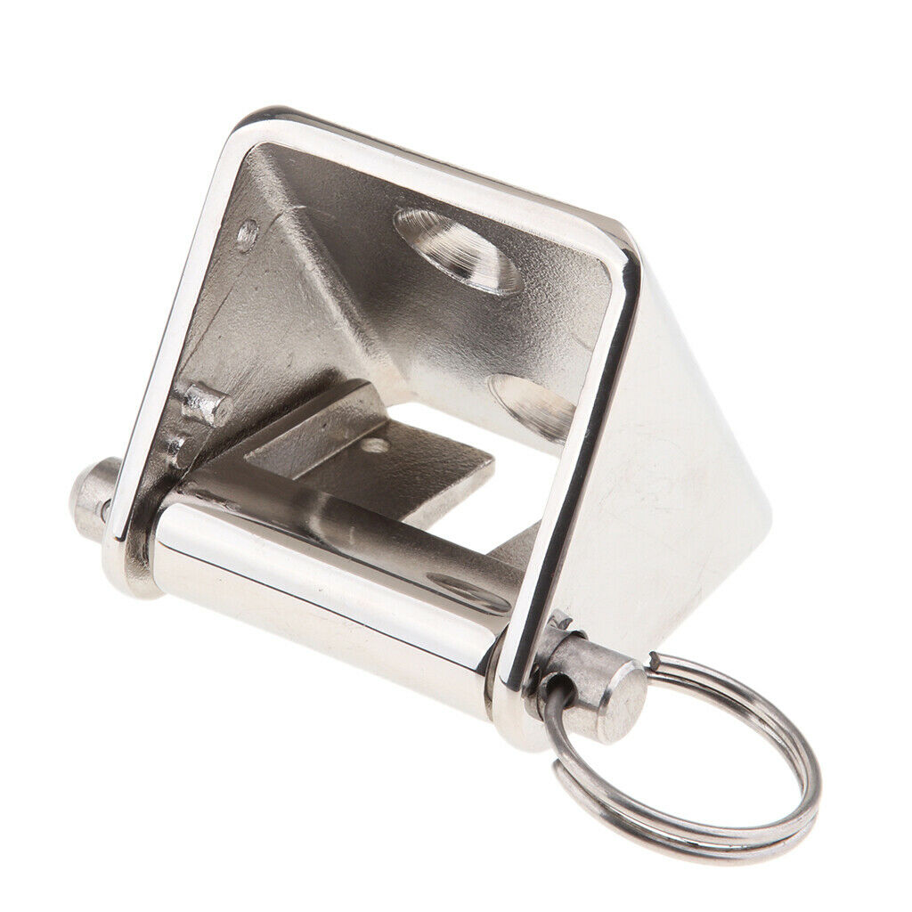 Mirror Polished Stainless Steel Chain Stopper for 1/4 to 5/16 inch Boat Parts