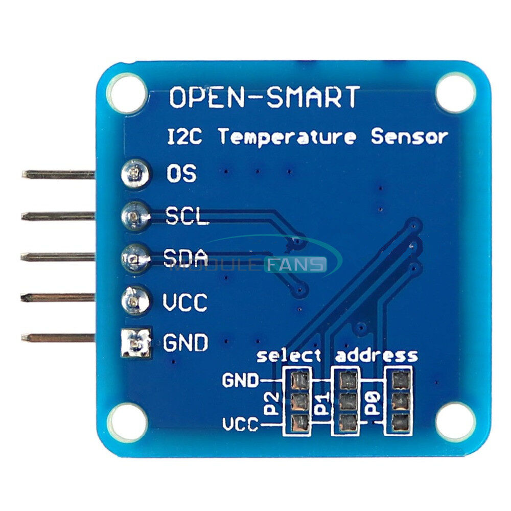 High Accuracy LM75A Module IIC I2C Digital Temperature Sensor Board for Arduino