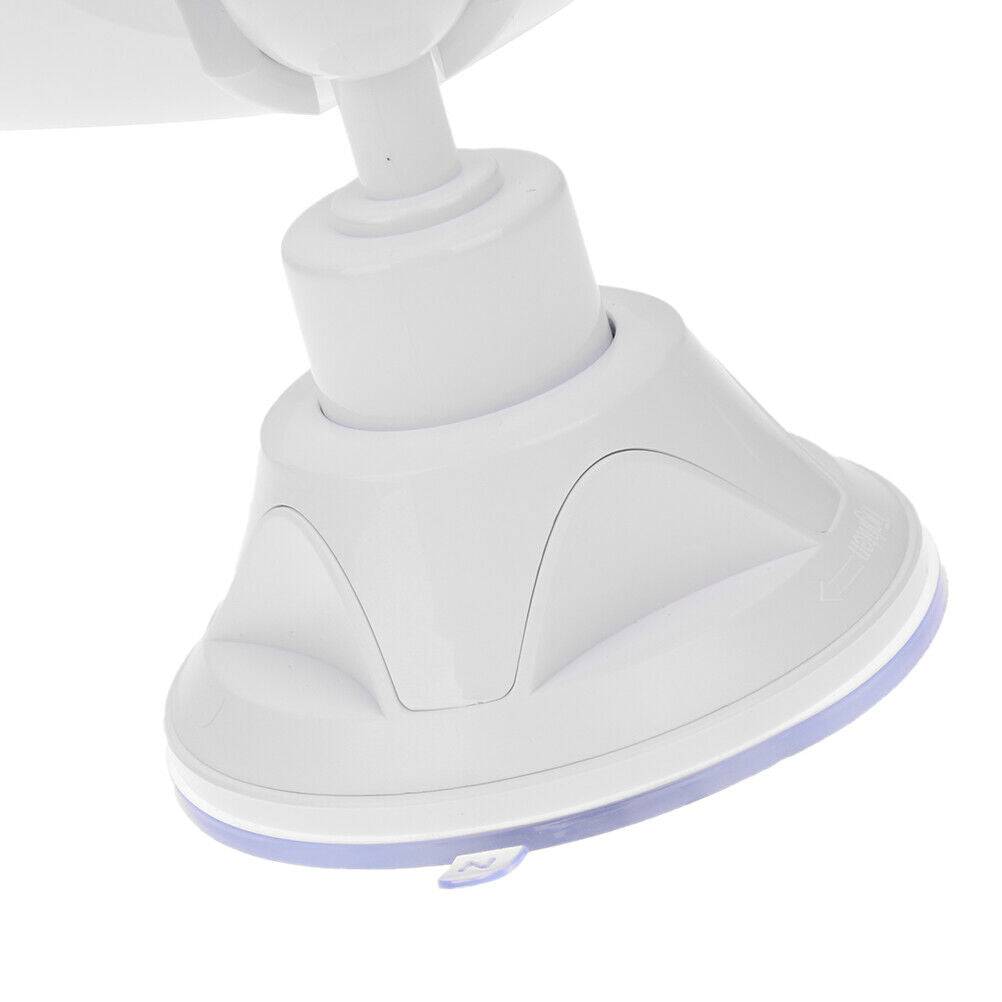 10X 360° Rotation Magnifying Makeup Mirror Cosmetic Beauty Vanity LED LightuBDA