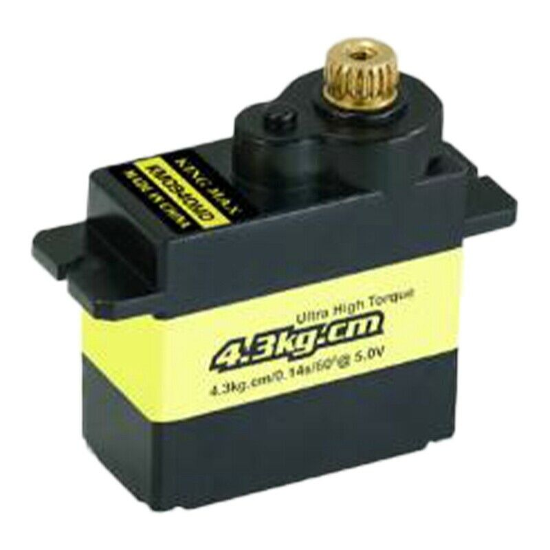 KM0940MD--13G 4.5Kg.cm Aluminium Gears Mini Digital Servo for RC Models R4W3