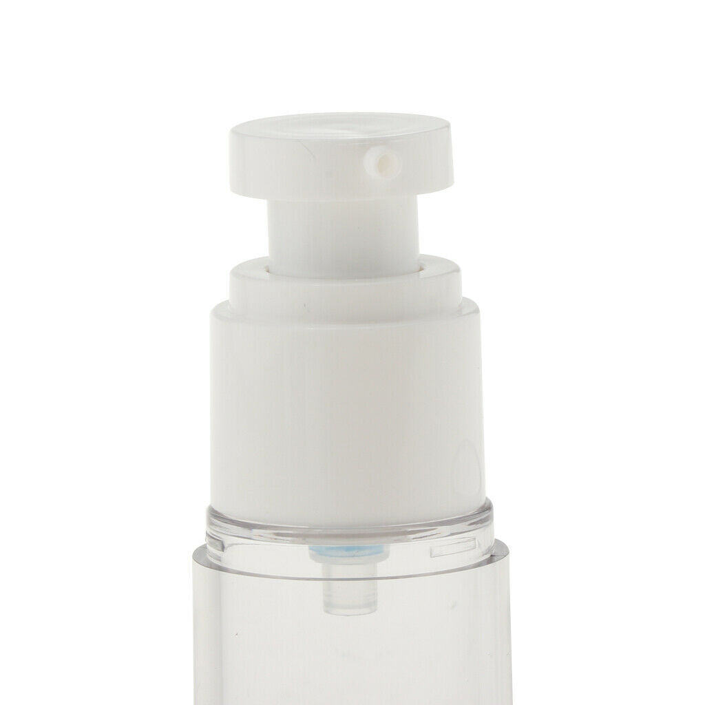 6 Pieces Empty Moisturizing Vacuum Spray Bottle Perfume Pump Atomizer 30ML