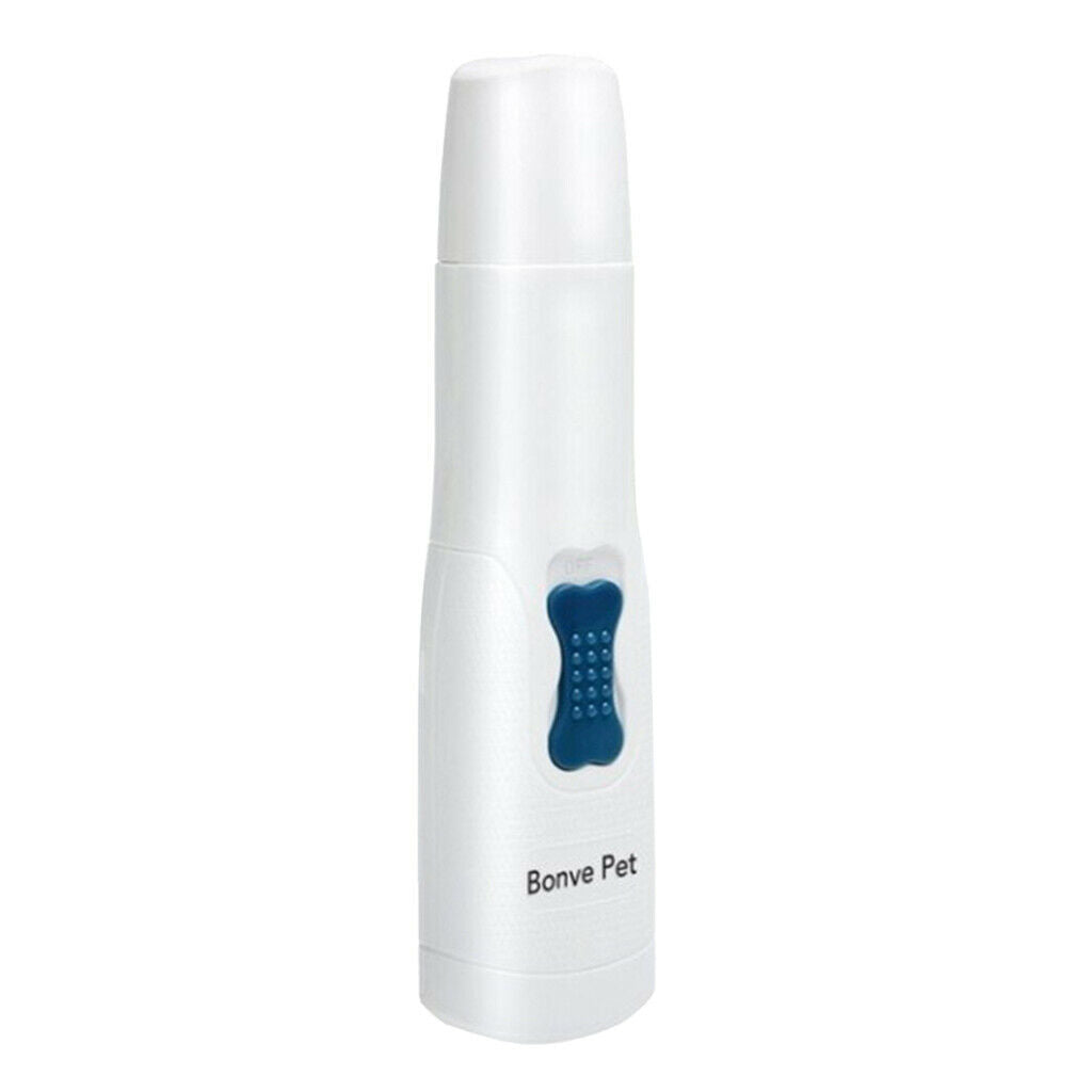 Portable Pet Nail Grinder Dog Claw Paw Care Trimmer Clipper Grooming Tool