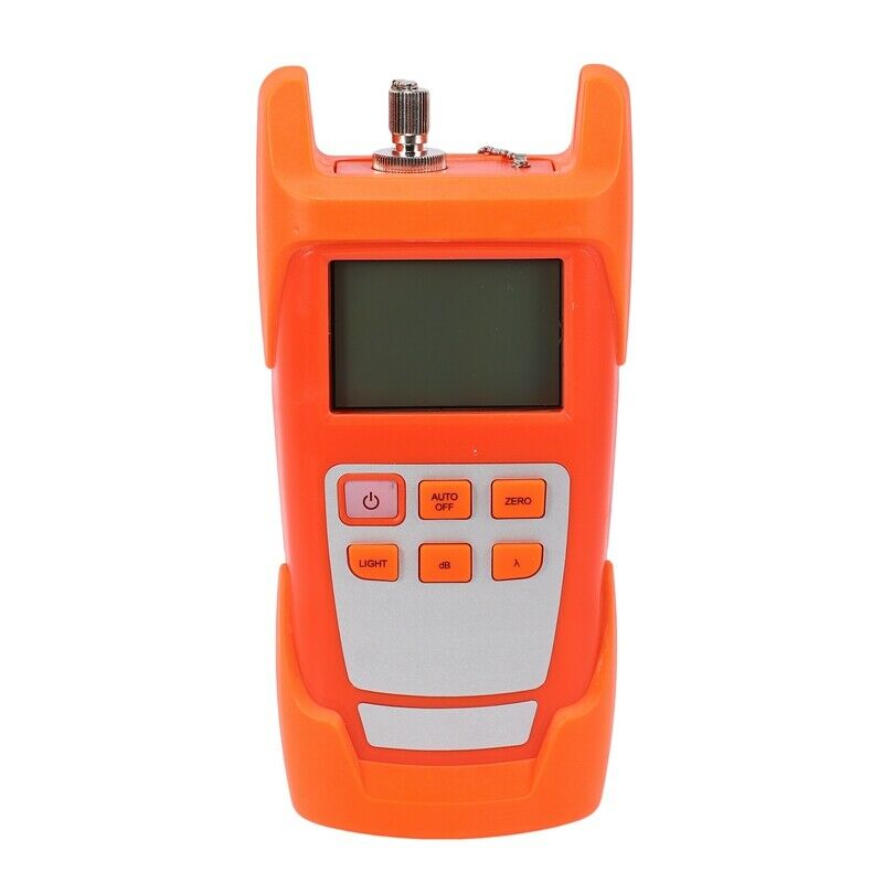 Fiber Optic FTTH Tools Kit with Fiber Cleaver and Optical Power Meter 5Km VisuK2