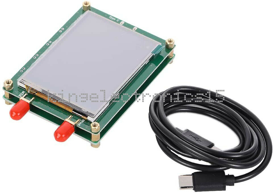 35M-4.4G RF Signal Generator PLL Sweep Frequency Generator Touch Screen ADF4351