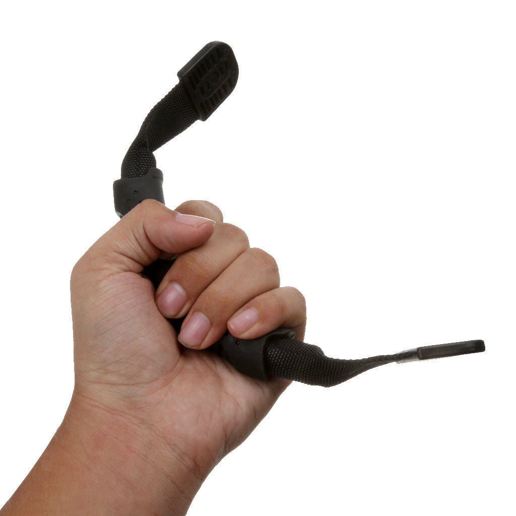 Black Kayak Canoe Fishing Boat Carry Handle Webbing Hand Fitting Accessories