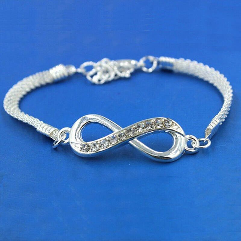 New Arrived Fashion Infinity Bracelet Jewelry For Women Lovely Gift 2021 NeN Lt