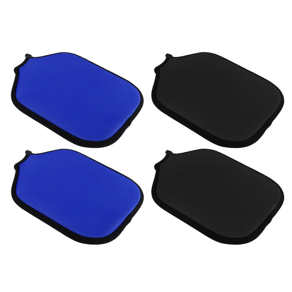 4x Ultralight Pickleball Paddle Cover Neoprene Sports Case Bag Lightweight