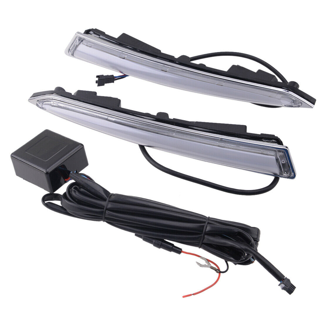 LED Daytime Running Lights DRL Turn Signals Fit for Ford Kuga Escape 2013-16