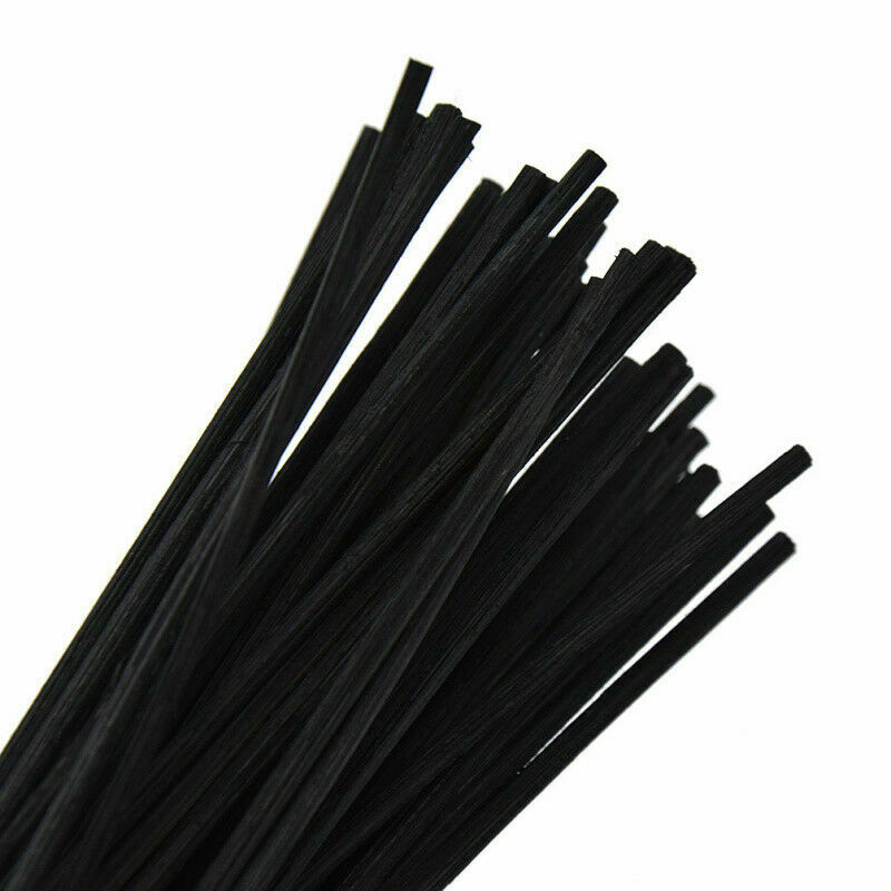 50X Rattan Reed Sticks Fragrance Oil Diffuser Replacement Replacement Home Decor