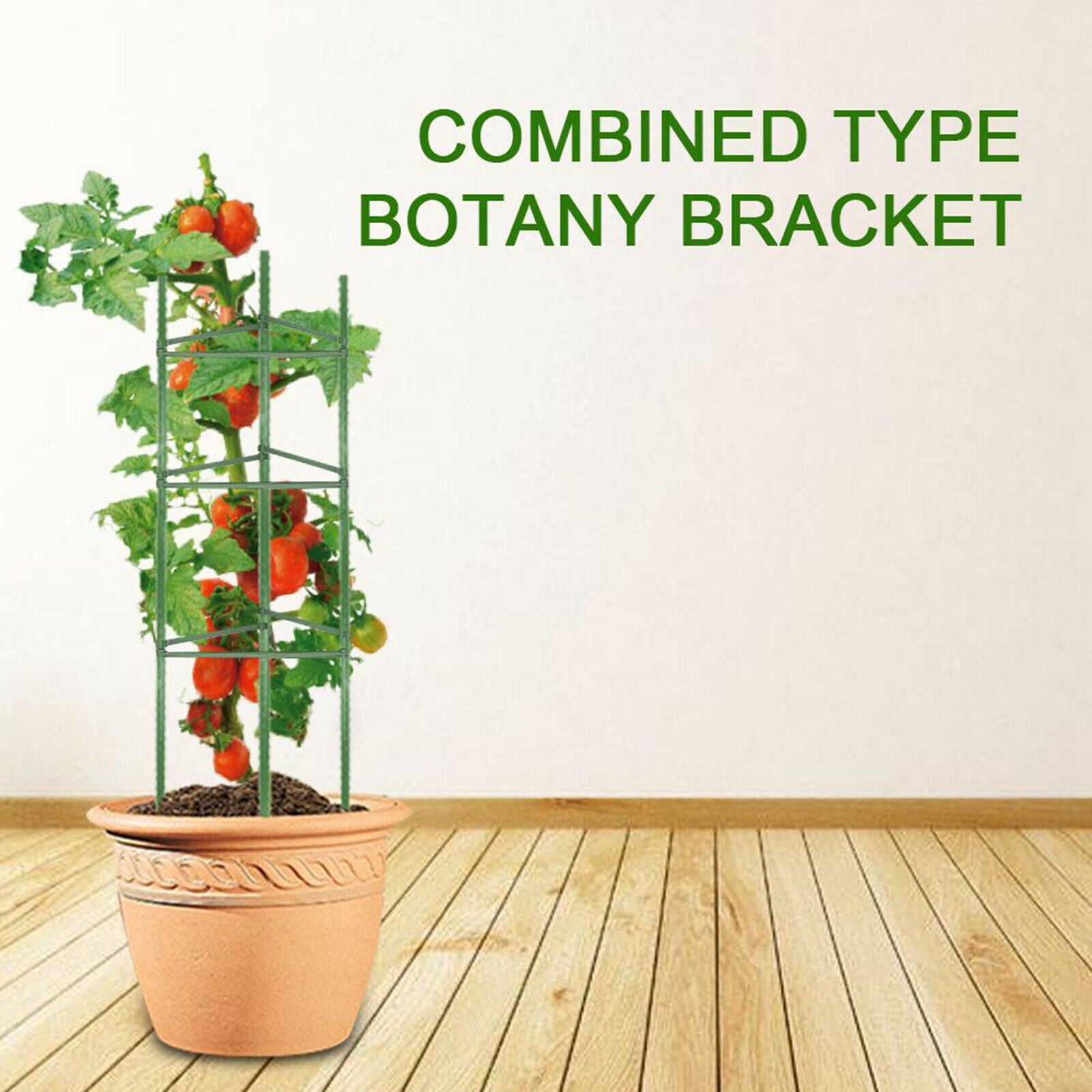 Heavy Duty Plant Climbing Trellis Plastic Superimposed Potted Plant Support