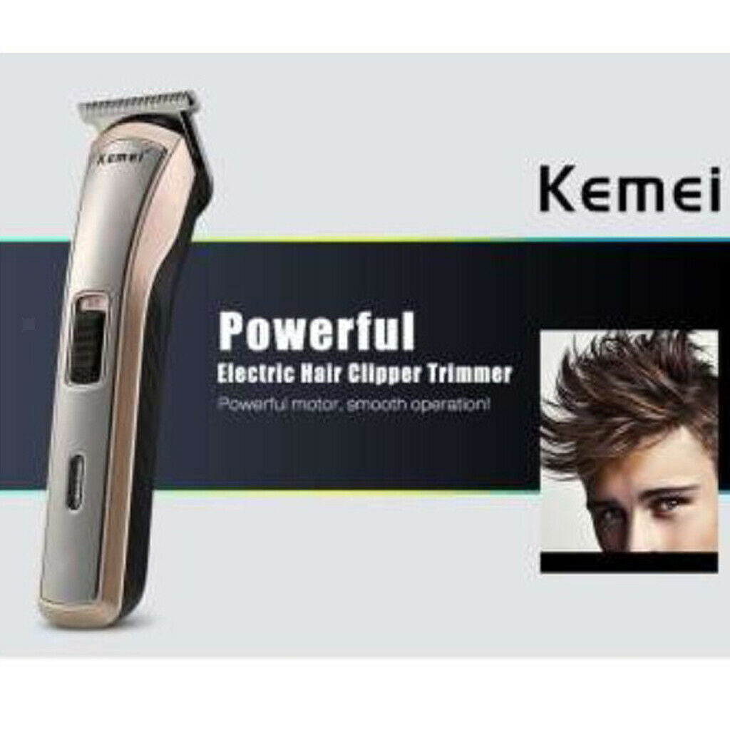 Pro Electric Cordless Handy Hair Clipper Razor Beard Removal Set EU Plug