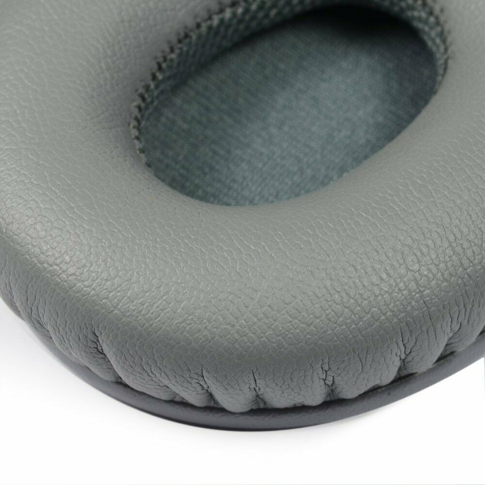 Grey Ear Pads for Beats Solo and Solo HD Headphones Cushions Kit Covers EarPads