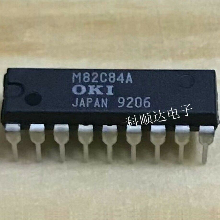1PCS  IC OKI DIP-18 MSM82C84ARS MSM82C84A M82C84A M82C84