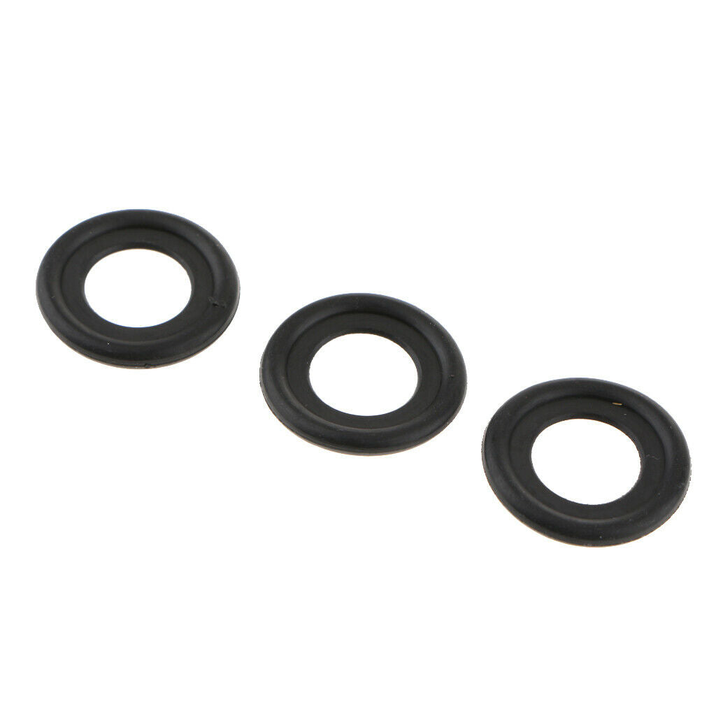 50X Engine Oil Drain Plug Crush Gasket Rubber Seals for Saturn Chevy GM