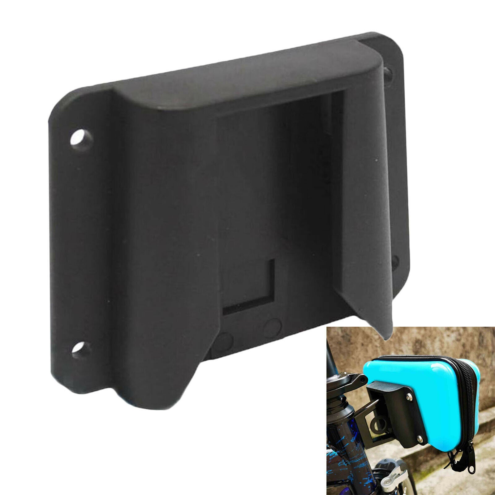ABS Bike Carrier Block Adapter for Brompton Folding Bike Front Black