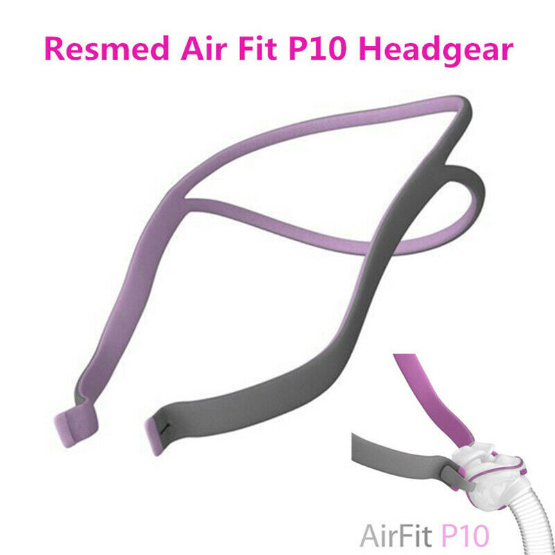 Pink Headgear Full Replacement Part CPAP Head Band for AirFit P10 Nasal PillBDA