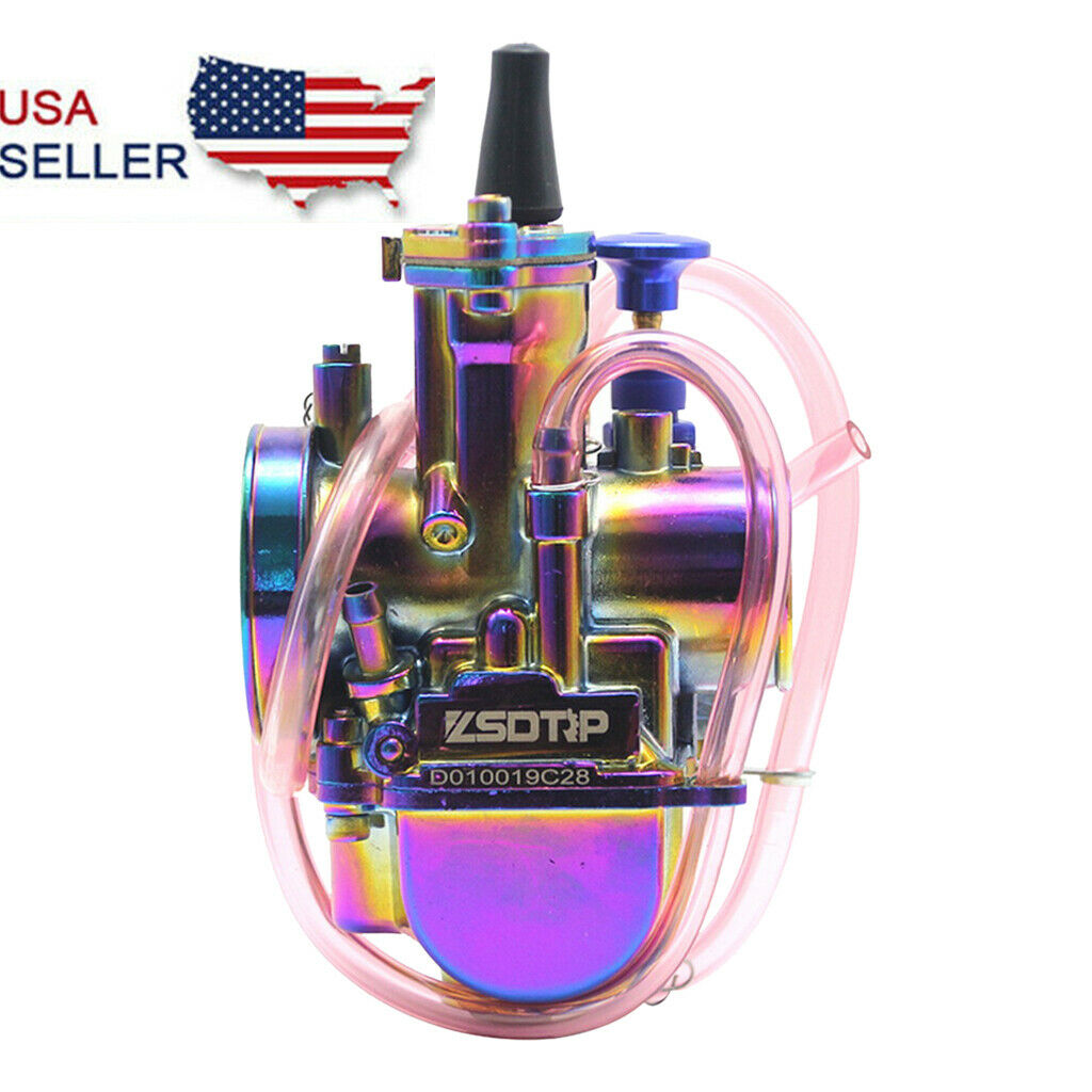 28mm Power Jet Carburetor Carb Fit  For 125-350cc Dirt Bike ATV Buggy, NEW