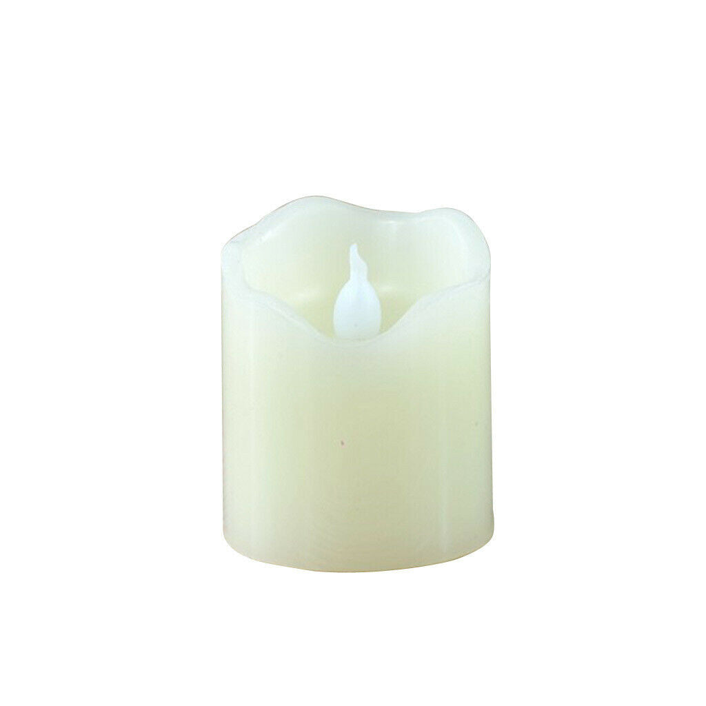 2pcs Romantic LED Electronic Candle Wedding Party Supplies Home Art Decor