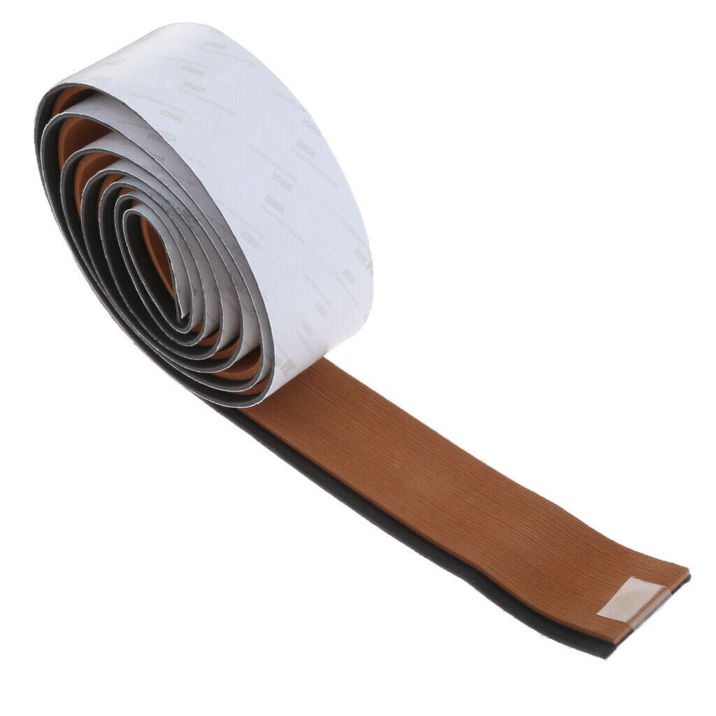 2pcs Boat Flooring Sheet EVA Faux Teak Decking Sheet Marine Yacht Boat Tape